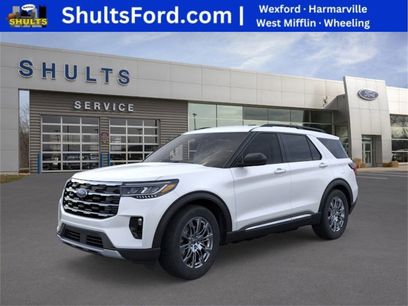 New 2025 Ford Explorer Active