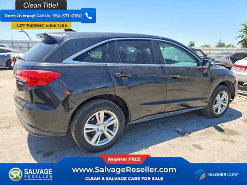 Used 2014 Acura RDX AWD w/ Technology Package image 4