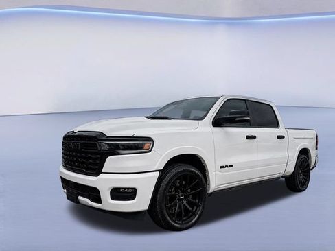 Used 2021 RAM 1500 Limited w/ Night Edition AWD/4WD image 1
