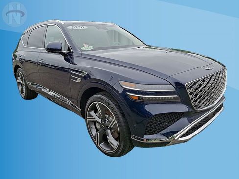 Used 2026 Genesis GV80 3.5T Prestige AWD/4WD image 1