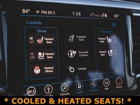 Used 2018 Chrysler Pacifica Limited w/ Tire & Wheel Group image 6