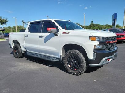 Used 2019 Chevrolet Silverado 1500 Custom Trail Boss w/ Custom Convenience Package