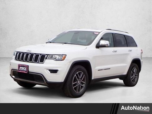 Used 2018 Jeep Grand Cherokee Limited image 1