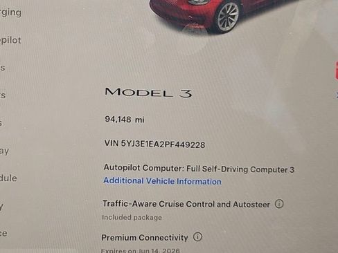 Used 2023 Tesla Model 3 Standard Range RWD image 6