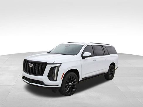 New 2026 Cadillac Escalade ESV Platinum Sport w/ LPO, ONYX Package AWD/4WD image 2