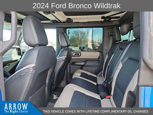 Used 2024 Ford Bronco Wildtrak image 19