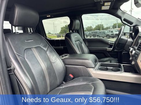 Used 2020 Ford F250 Platinum w/ FX4 Off-Road Package AWD/4WD image 27