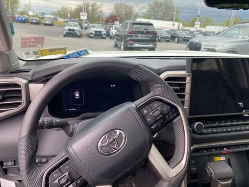 Used 2024 Toyota Sequoia Limited w/ Nightshade Package AWD/4WD image 8
