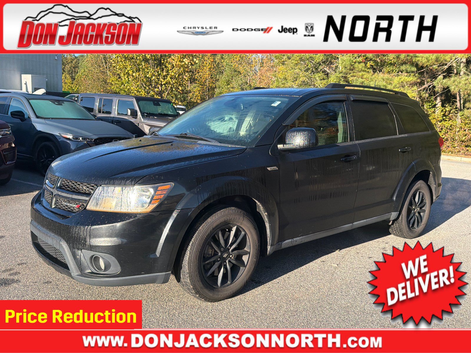 Used 2019 Dodge Journey SE w/ Connectivity Group FWD image 1