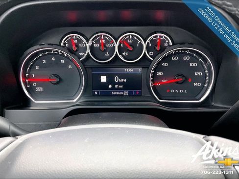 Used 2020 Chevrolet Silverado 2500 LTZ w/ LTZ Convenience Package image 12