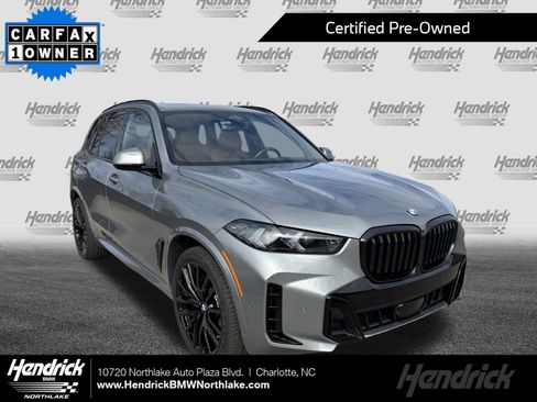 Certified 2024 BMW X5 xDrive40i w/ M Sport Package image 1