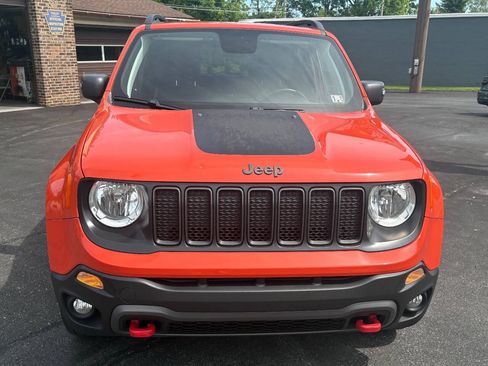 Used 2019 Jeep Renegade Trailhawk w/ UConnect 8.4 Nav Group AWD/4WD image 7