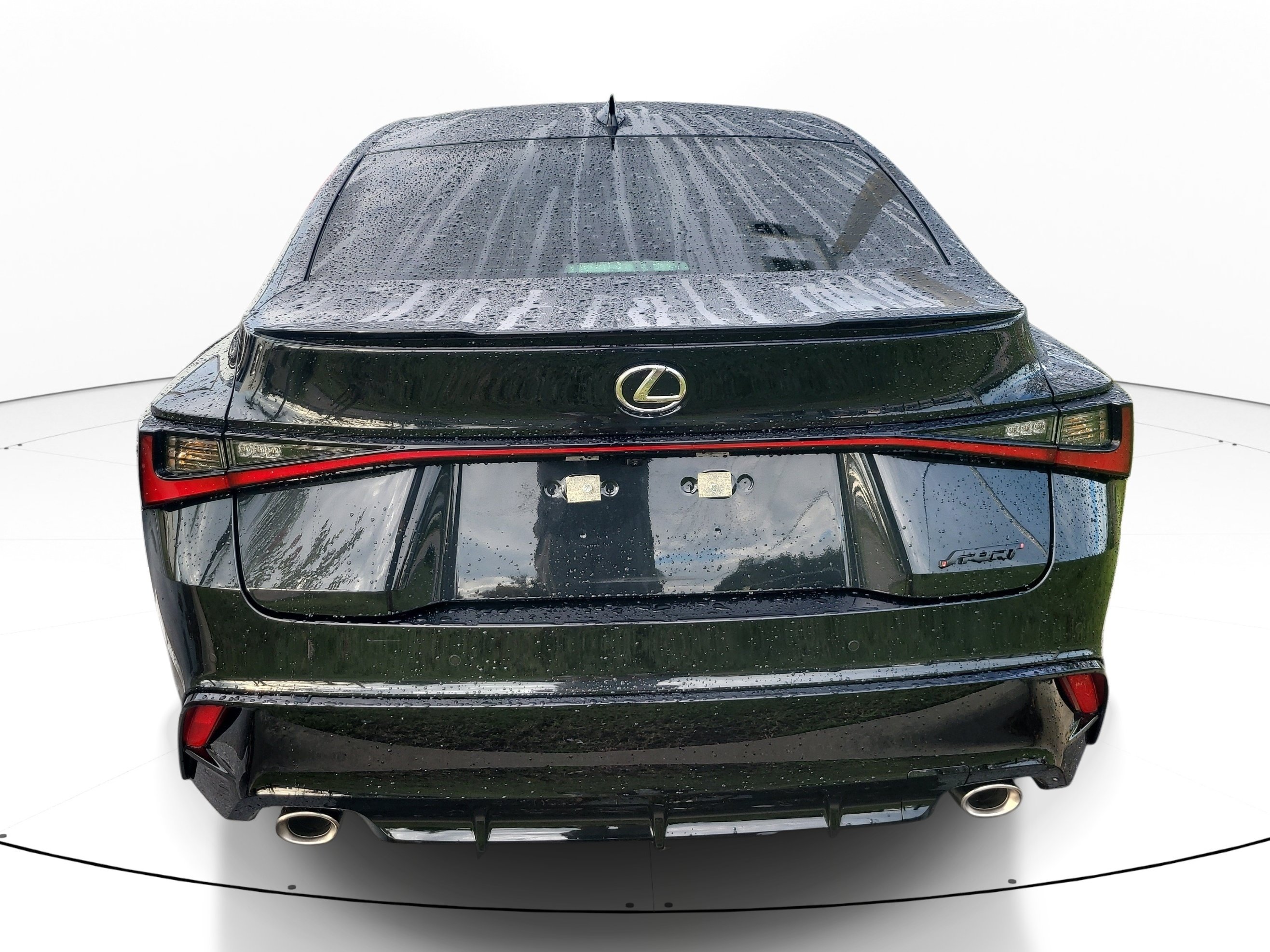 Used 2025 Lexus IS 350 F Sport w/ Accessory Package RWD image 5