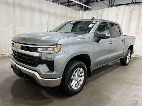Used 2024 Chevrolet Silverado 1500 LT w/ Protection Package AWD/4WD image 1