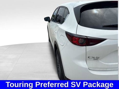 Used 2021 MAZDA CX-5 Touring w/ Touring Preferred SV Package AWD/4WD image 4