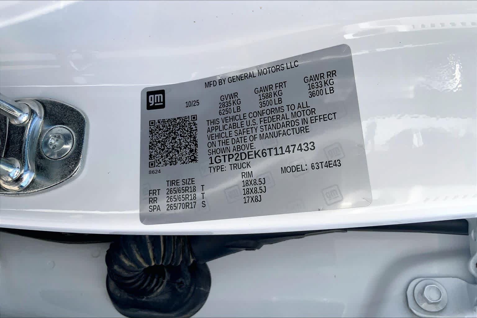 Used 2026 GMC Canyon AT4 w/ AT4 Premium Package AWD/4WD image 35