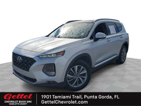 Used 2019 Hyundai Santa Fe Limited image 1