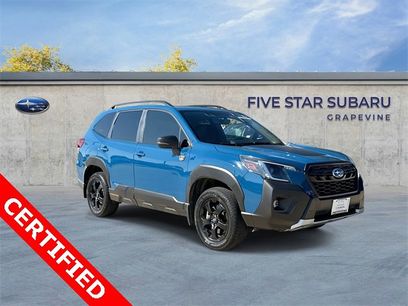 Certified 2022 Subaru Forester Wilderness