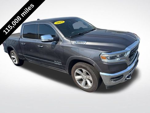 Used 2019 RAM 1500 Limited AWD/4WD image 2