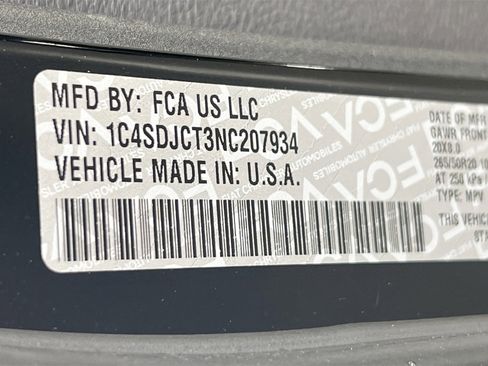 Used 2022 Dodge Durango R/T w/ Blacktop Package image 33