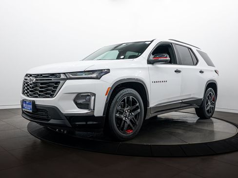 Used 2023 Chevrolet Traverse Premier w/ Redline Edition AWD/4WD image 6