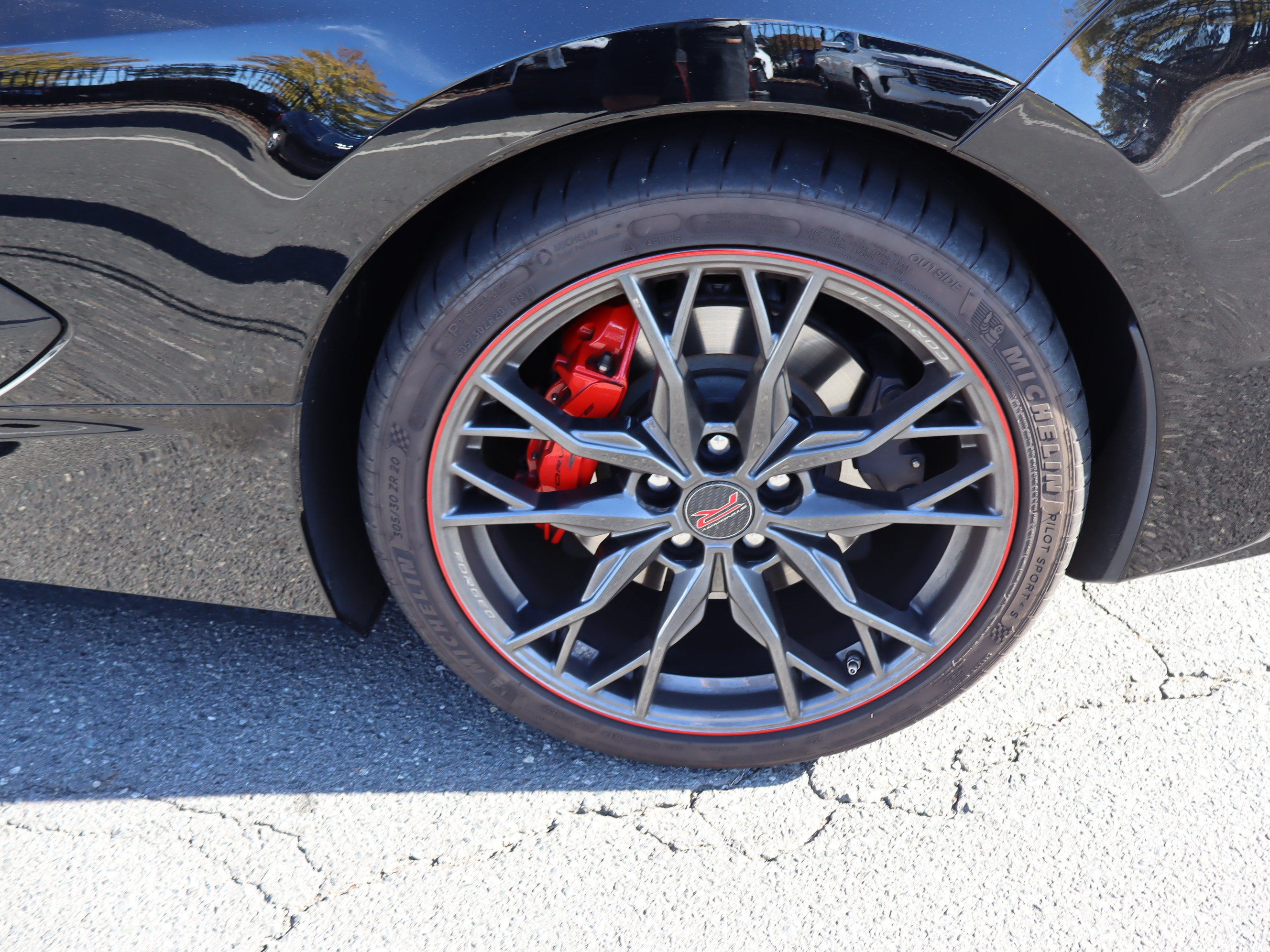 Used 2023 Chevrolet Corvette Stingray Premium Cpe w/ Z51 Performance Package RWD image 36