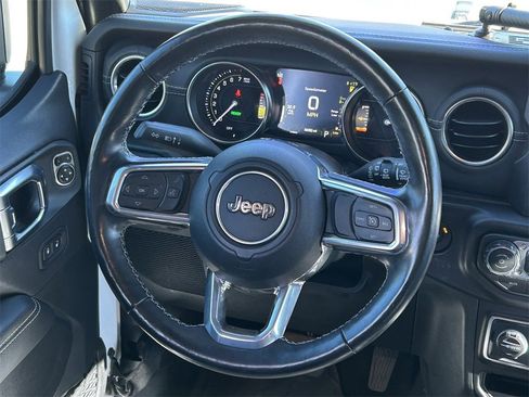 Used 2023 Jeep Wrangler Unlimited Sahara w/ Cold Weather Group image 44