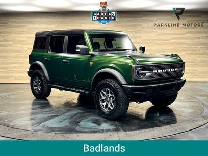 Used 2023 Ford Bronco Badlands