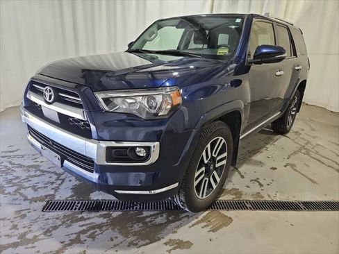 Certified 2023 Toyota 4Runner Limited AWD/4WD image 1