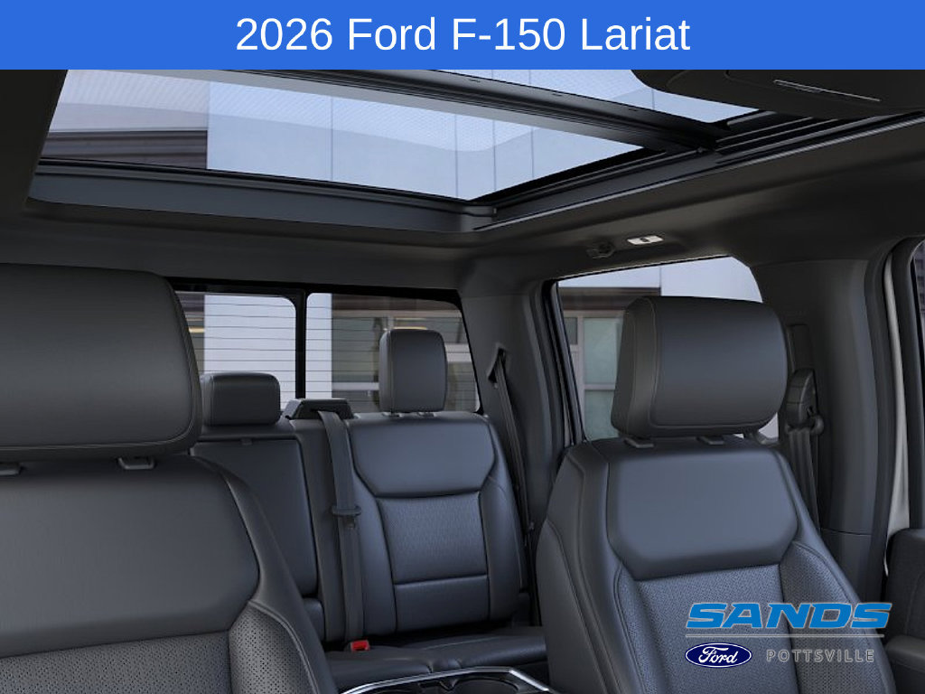 New 2026 Ford F150 Lariat w/ Equipment Group 501A Mid AWD/4WD image 22