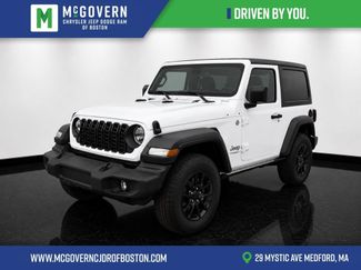 New 2026 Jeep Wrangler Sport AWD/4WD video 1