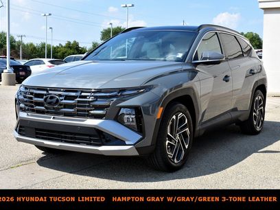 New 2026 Hyundai Tucson Limited