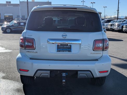 Used 2018 Nissan Armada Platinum w/ Captain Seat Package image 4