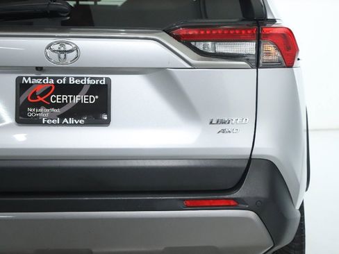 Used 2021 Toyota RAV4 Limited image 47