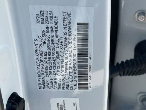 Used 2023 Honda Passport EX-L image 22