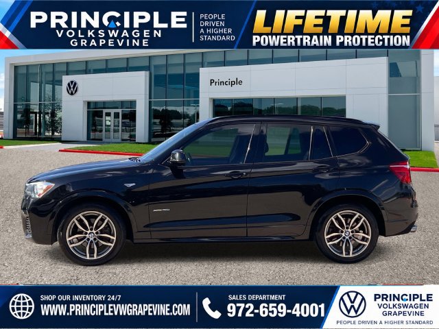 Used 2016 BMW X3 xDrive35i AWD/4WD image 4