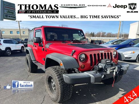 Used 2008 Jeep Wrangler X image 1