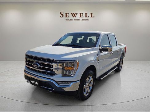 Used 2023 Ford F150 Lariat w/ Trailer Tow Package image 1