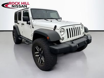Used 2018 Jeep Wrangler Unlimited Sport S
