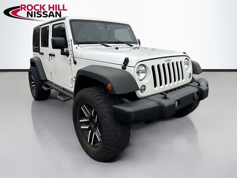 Used 2018 Jeep Wrangler Unlimited Sport S image 1