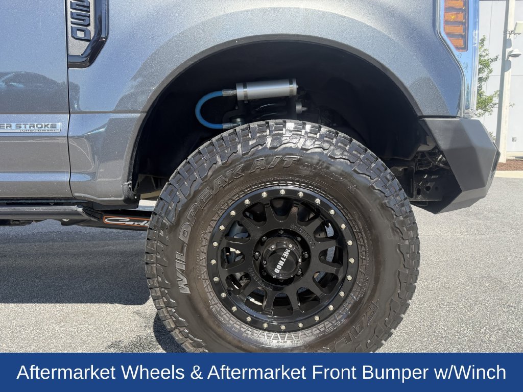Used 2019 Ford F250 Lariat w/ Lariat Ultimate Package AWD/4WD image 9