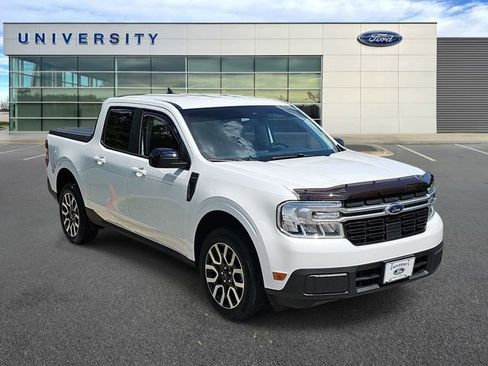 Certified 2024 Ford Maverick Lariat FWD image 1