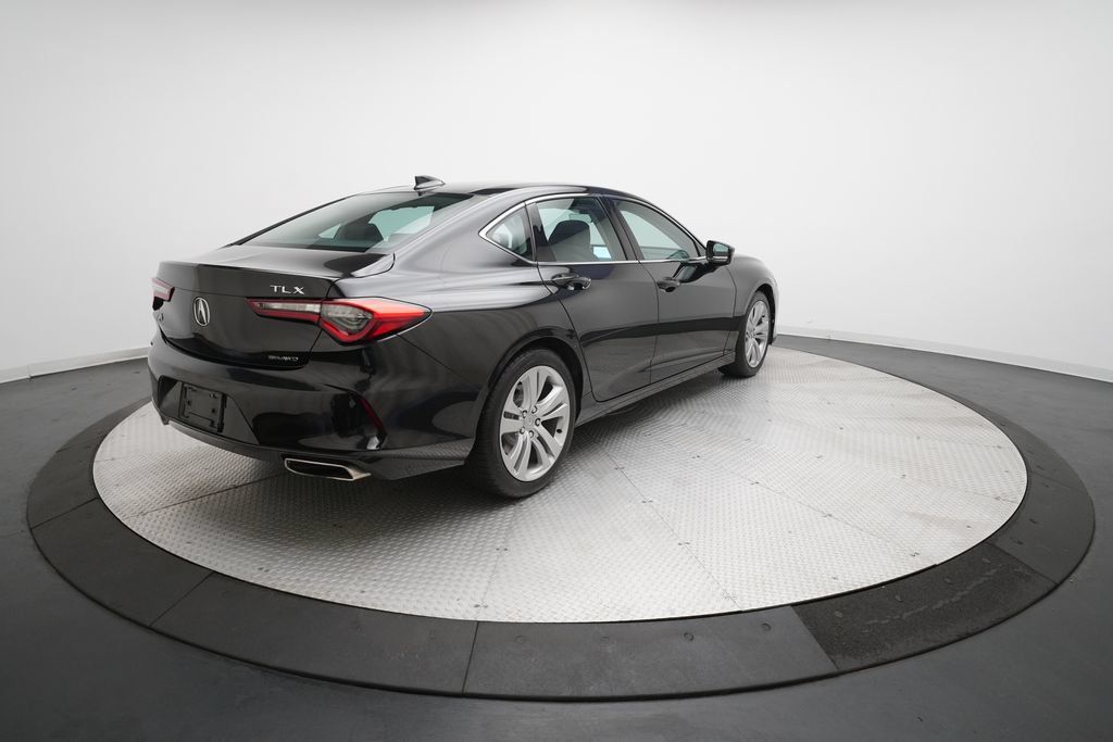 Used 2021 Acura TLX w/ Technology Package AWD/4WD image 34
