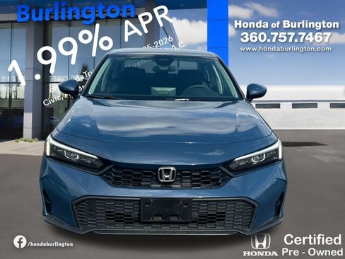 Used 2025 Honda Civic LX image 11