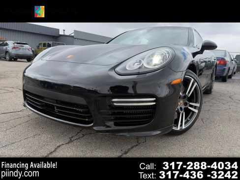 Used 2014 Porsche Panamera 4dr HB Turbo image 1