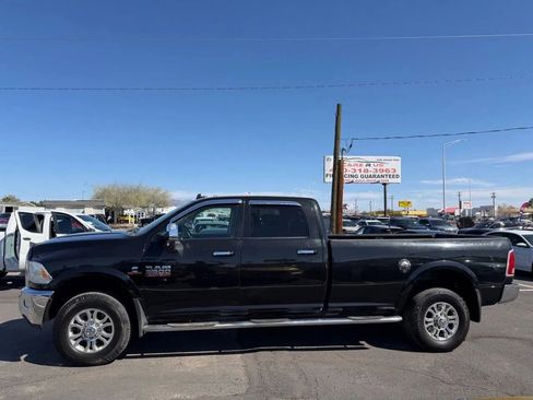 Used 2016 RAM 3500 Laramie w/ Convenience Group AWD/4WD image 4