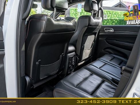 Used 2017 Jeep Grand Cherokee Trailhawk w/ Trailhawk Luxury Group AWD/4WD image 13