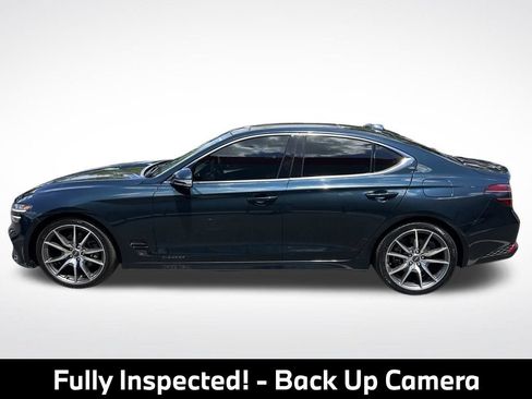 Used 2022 Genesis G70 2.0T w/ Prestige Package RWD image 5