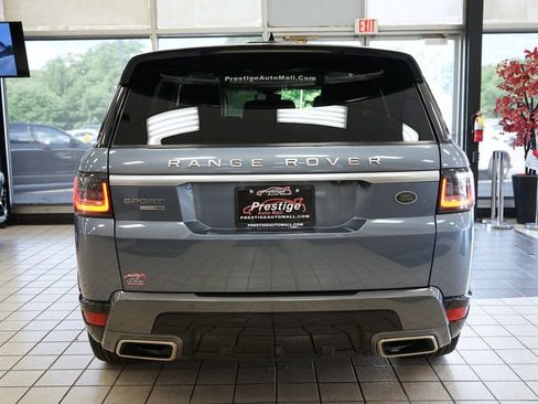 Used 2019 Land Rover Range Rover Sport HSE AWD/4WD image 18