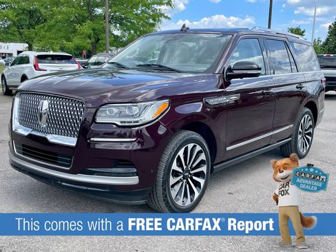 Used 2023 Lincoln Navigator Reserve AWD/4WD image 1